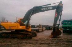 Koparka gąsienicowa Volvo EC290